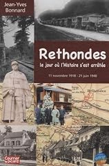 Rethondes jour histoire d'occasion  Livré partout en France