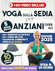 Yoga sulla sedia usato  Spedito ovunque in Italia 
