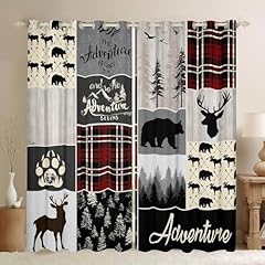 Rustic deer bear for sale  Delivered anywhere in USA 