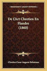 Art chretien flandre d'occasion  Livré partout en France