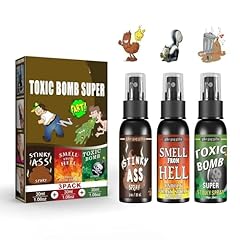 Spray puant puissant d'occasion  Livré partout en Belgiqu