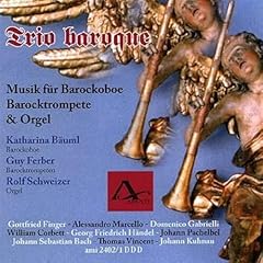 Trio baroque musik gebraucht kaufen  Wird an jeden Ort in Deutschland