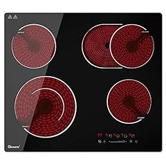 GIONIEN Ceramic Hob 60cm Built-in Electric Flexcible for sale  Delivered anywhere in UK