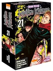 Jujutsu kaisen t21 d'occasion  Livré partout en France