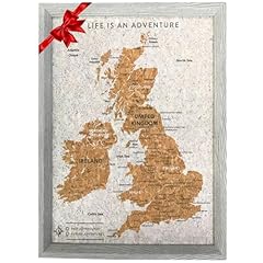 Splosh travel map for sale  Delivered anywhere in UK