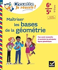 Maîtriser bases géométrie d'occasion  Livré partout en France