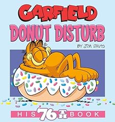 Garfield donut disturb for sale  Delivered anywhere in USA 