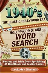 1940 classic hollywood for sale  Delivered anywhere in USA 