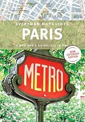 Paris everyman mapguide for sale  Delivered anywhere in UK