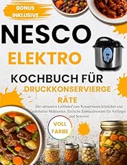 Nesco elektro kochbuch usato Nesco elektro kochbuch usato  Spedito ovunque in Italia