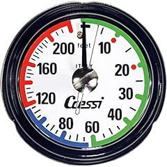 Cressi depth gauge for sale  Delivered anywhere in USA 