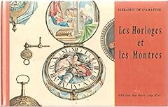Horloges montres. d'occasion  Livré partout en France