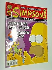 Simpsons classics frühjahr gebraucht kaufen  Wird an jeden Ort in Deutschland