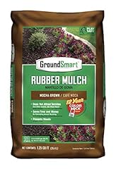 Groundsmart rubber mulch for sale  Delivered anywhere in USA 
