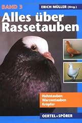 Rassetauben 3 huhntauben gebraucht kaufen  Wird an jeden Ort in Deutschland