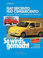Fiat seicento fiat gebraucht kaufen  Wird an jeden Ort in Deutschland
