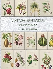 Vintage botanical ephemera for sale  Delivered anywhere in USA 