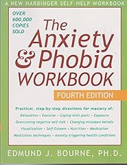 Anxiety phobia workbook for sale  Delivered anywhere in USA 
