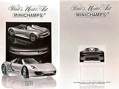Katalog minichamps 2011 gebraucht kaufen  Wird an jeden Ort in Deutschland