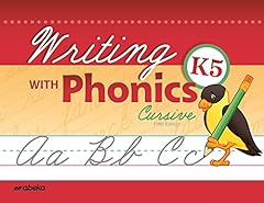 Writing phonics cursive for sale  Delivered anywhere in USA 