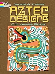 Aztec designs coloring for sale  Delivered anywhere in USA 