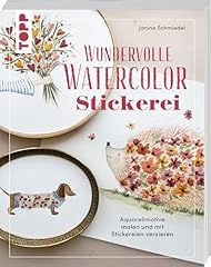 Wundervolle watercolor sticker gebraucht kaufen  Wird an jeden Ort in Deutschland