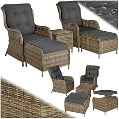 Tectake premium rattan gebraucht kaufen  Wird an jeden Ort in Deutschland