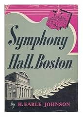Symphony hall boston for sale  Delivered anywhere in USA 