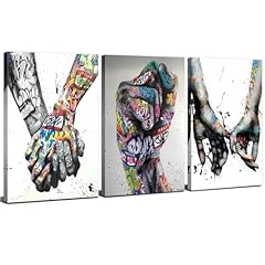 Panels banksy canvas for sale  Delivered anywhere in UK