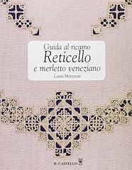 Guida ricamo. reticello usato  Spedito ovunque in Italia 
