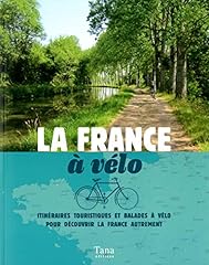 France vélo itinéraires usato  Spedito ovunque in Italia 