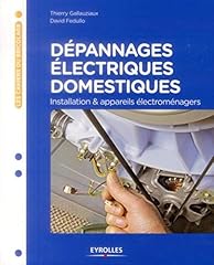 Depannages electriques domesti d'occasion  Livré partout en France