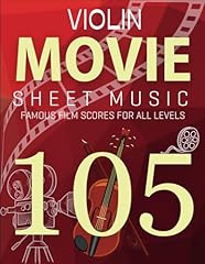 Violin movie sheet for sale  Delivered anywhere in USA 