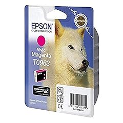 Epson t0963 cartuccia usato  Spedito ovunque in Italia 