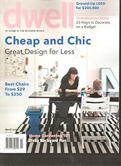 Dwell magazine for sale  Delivered anywhere in USA 