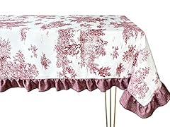 Oval tablecloth toile for sale  Delivered anywhere in UK