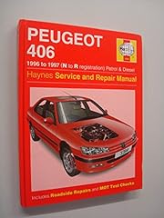 Peugeot 406 service for sale  Delivered anywhere in UK