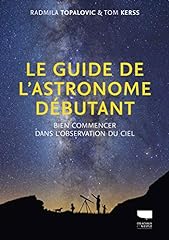 Guide astronome débutant d'occasion  Livré partout en France