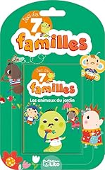 Jeu familles animaux d'occasion  Livré partout en France