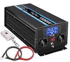 Jiguun 1500w wechselrichter gebraucht kaufen  Wird an jeden Ort in Deutschland