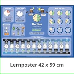 Mindmemo lernposter time gebraucht kaufen  Wird an jeden Ort in Deutschland