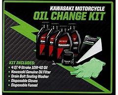Kawasaki oem oil for sale  Delivered anywhere in USA 