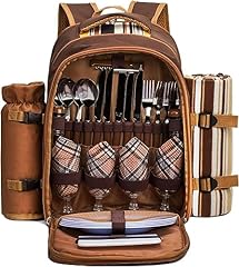 Person picnic backpack for sale  Delivered anywhere in UK