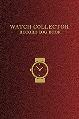 Watch collector record for sale  Delivered anywhere in UK