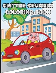 Critter cruisers coloring for sale  Delivered anywhere in UK