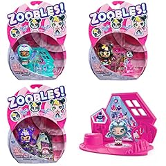 Zoobles girlz transforming for sale  Delivered anywhere in UK
