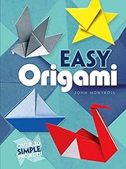 Easy origami simple for sale  Delivered anywhere in UK