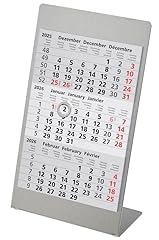 Tischkalender edelstahl 2026 gebraucht kaufen  Wird an jeden Ort in Deutschland