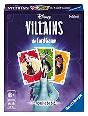 Ravensburger disney villains usato  Spedito ovunque in Italia 