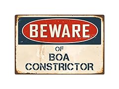 Beware boa constrictor for sale  Delivered anywhere in USA 